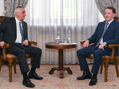 Գրիգորյանն ու Գորդեևը քննարկել են հայ-ռուսական երկկողմ առևտրատնտեսական հարաբերությունների զարգացման հարցերը