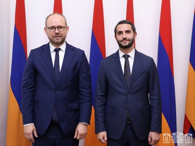Լեհաստանի համար Հայաստանը գնահատելի գործընկեր է. Լեհաստանի ԱԳ փոխնախարարը՝ Ռուբեն Ռուբինյանին