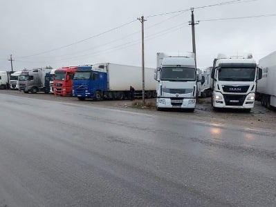 Stepantsminda-Lars motorway closed to all vehicles