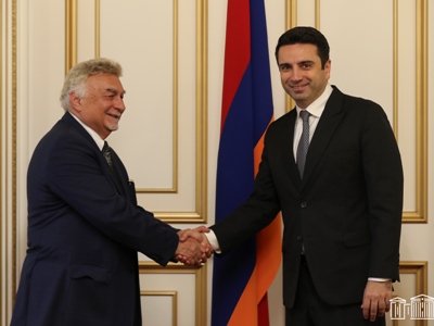 Ալեն Սիմոնյանն ընդունել է ՌԱԿ կենտրոնական վարչության ատենապետի գլխավորած պատվիրակությանը