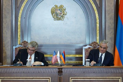 US to provide $120 million grant to Armenia