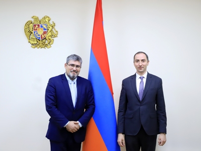 ԲՏԱ նախարարն ու Սերբիայի ԱԳՆ պետքարտուղարը քննարկել են տեխնոլոգիական ոլորտում համագործակցության հնարավորությունները