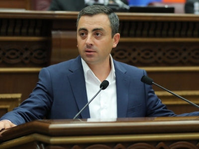 Armenia opposition MP: Parliamentary opposition will resign from other administrative positions