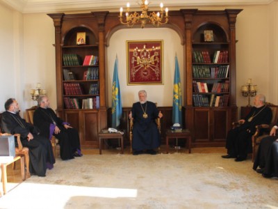 Ամենայն Հայոց Կաթողիկոսության ներկայացուցիչները մեկնել են Անթիլիաս