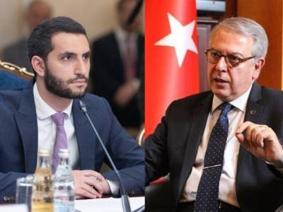Armenian and Turkish representatives meet in Vienna