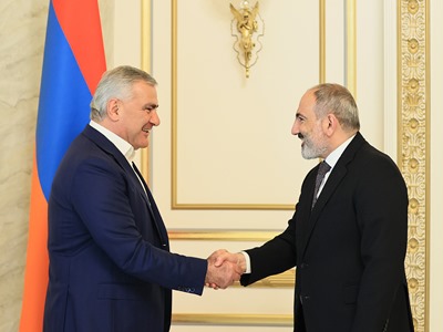 Նիկոլ Փաշինյանը Սամվել Կարապետյանի հետ քննարկել է «Տաշիր» ընկերությունների խմբի ներդրումային ծրագրերի ընթացքը