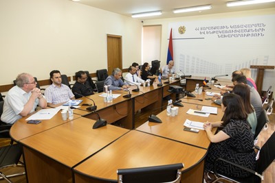 ՏԿԵ նախարարությունում քննարկվել են տիեզերական տեղեկատվության կառավարման խնդիրները