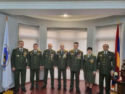 Հանդես ենք գալու նոր նախաձեռնությամբ․ ԱԱԾ պահեստազորի սպաների միություն