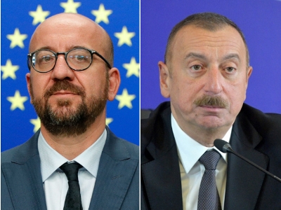 Կշարունակենք աջակցությունը հայ-ադրբեջանական ապագա խաղաղության համաձայնագրին. Շառլ Միշելը՝ Ալիևին