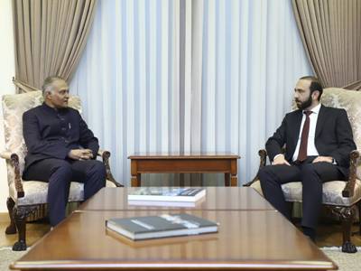 Արարատ Միրզոյանը Սանջայ Վերմայի հետ հանդիպմանը վերահաստատել է ՀՀ-ի սատարումը Հնդկաստանին՝ Ջամմուի և Քաշմիրի հարցում