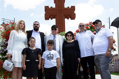 Ախուրյանում Զինվորի պուրակ է բացվել (ֆոտո, վիդեո)