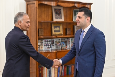Deputy PM: Armenia claims more ambitious agenda for cooperation with Indian friends