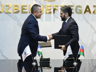 SOCAR-ը եւ «Ուզբեկնեֆտեգազ» ԲԲԸ-ն համագործակցության ընդլայնման «ճանապարհային քարտեզ» են ստորագրել