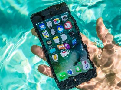 IPhone-ն արդեն կաշխատի նաեւ ջրի տակ