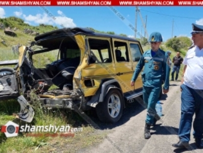 Գեղարքունիքում բախվել են ռուսական համարանիշներով Mercedes G500-ը և կցորդիչով ЗИЛ-ը. կա վիրավոր