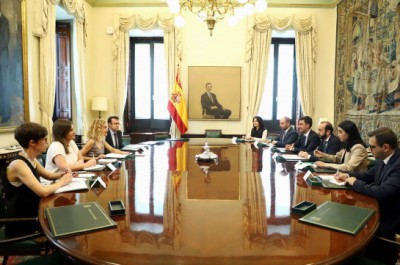 Ararat Mirzoyan presents Meritxell Batet latest developments in Armenia-Turkey normalization process