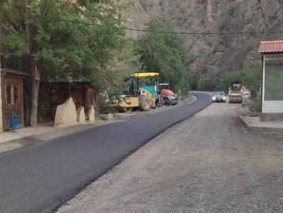 Հիմնանորոգվում է դեպի Նորավանք տանող 8.1 կմ ճանապարհը (վիդեո)