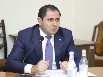 Հուլիսի 1-ից հետո ռազմաուսումնական հաստատություն ընդունված զինծառայողներին անհատույց կտրամադրվի բնակարան. Պապիկյան