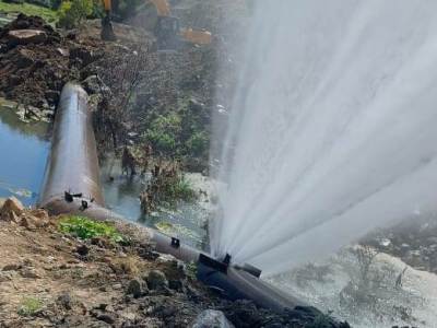 Վթարի պատճառով 24 ժամ ջուր չի լինելու Արաբկիր վարչական շրջանում