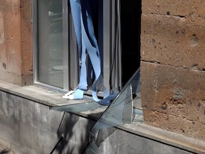 Հայտնի է «Յունիբանկ»-ի Աշտարակի մասնաճյուղում տեղի ունեցած պայթյունի պատճառը