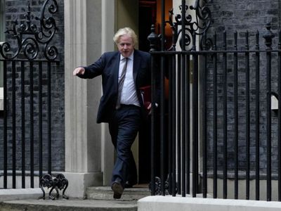 Johnson says he won't leave Downing Street