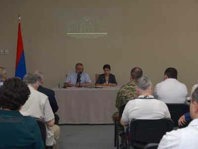 Կայացել է ԱՀ ԱԳՆ՝ «Արցախյան հիմնախնդիրը և Արցախի Հանրապետության արտաքին քաղաքականությունը» գրքի շնորհանդեսը
