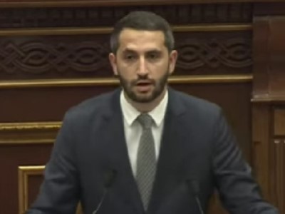 Ընդդիմության օրակարգը խորհրդարանից փախուստն է․ Ռուբինյան