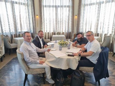 Վահան Քերոբյանը հանդիպել է Դեն Բիլզերյանի հետ