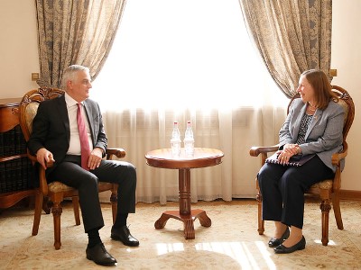 Մհեր Գրիգորյանն ընդունել է ՀՀ-ում ԱՄՆ դեսպանին․ անդրադարձ է կատարվել նաև տարածաշրջանային զարգացումներին