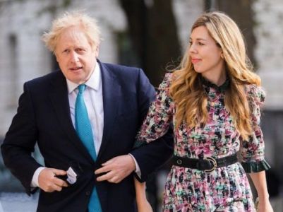Boris Johnson and his wife changes location of planned wedding party