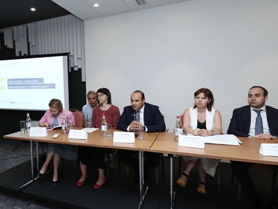 Կայացել է հանրային քննարկում՝ ՀՀ աշխատանքի և սոցիալական պաշտպանության 2022-2026 թթ. ռազմավարության նախագծի վերաբերյալ