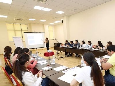ՄԻՊ-ում դասընթաց է կայացել ընտանեկան բռնության դեպքերի ճգնաժամային աջակցության կազմակերպման թեմայով