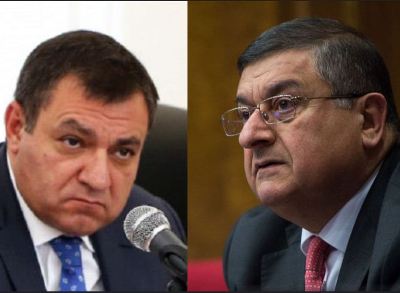 Newspaper: Armenia Investigative Committee interviews Supreme Judicial Council ex-chair as witness