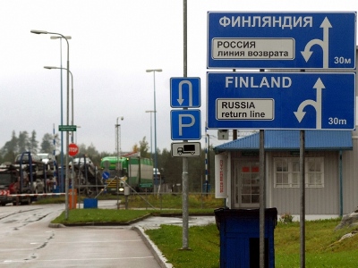 Финляндия ограничит пересечение границы с Россией