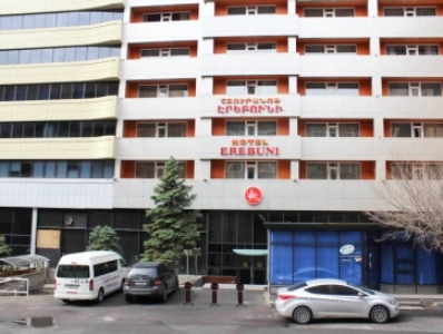 В гостиничном комплексе «Эребуни» в Ереване обнаружено тело гражданина Германии