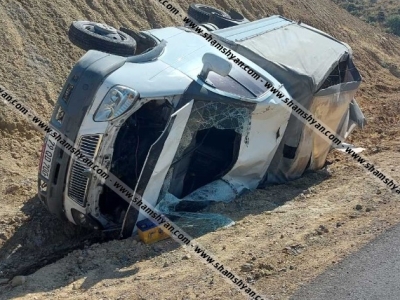 Վայոց Ձորում 58-ամյա վարորդը հորթերով բարձված բեռնատարով կողաշրջվել է