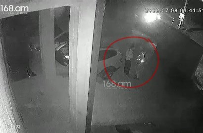 168. am: Одинокий патрульный похищает прокурора Эдгара Петросяна со двора собственного дома