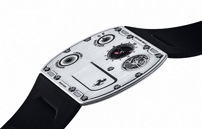 Richard Mille-ը եւ Ferrari-ն ստեղծել են աշխարհի ամենաբարակ ժամացույցը