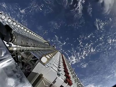 SpaceX запустила ракету-носитель с 46 спутниками Starlink