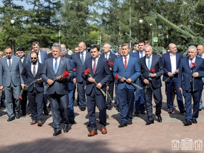 В Красноярске состоялось Межпарламентской комиссии по сотрудничеству между НС Армении и ФС РФ