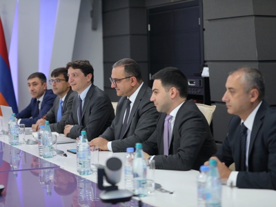 Armenia finance minister pays 2-day visit to Georgia