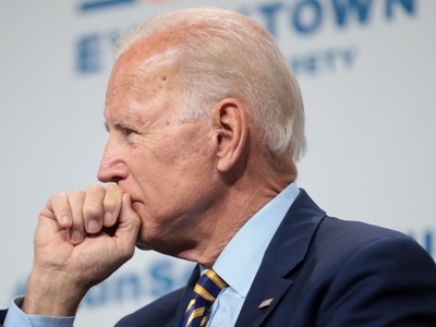 Joe Biden's rating drops to 30%