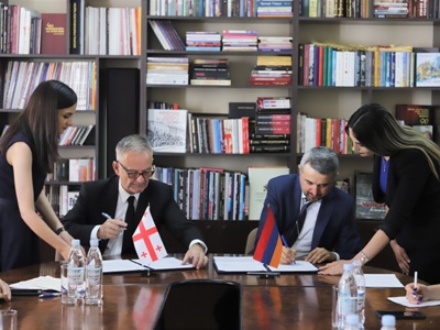 Հայ-վրացական մշակութային հարաբերություններն ակտիվանում են. կնքվել է հուշագիր. ԿԳՄՍՆ