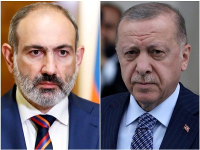 Armenia’s Pashinyan holds telephone conversation with Turkey’s Erdogan