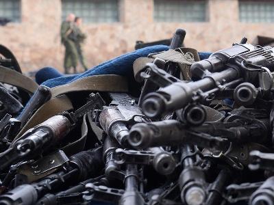 ЕС выразил обеспокоенность возможным ростом контрабанды оружия с Украины