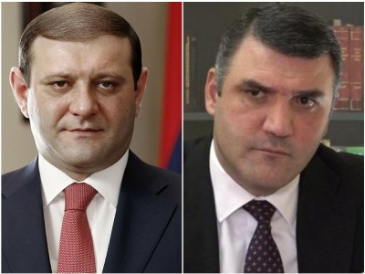 Տարոն Մարգարյանն ու Գևորգ Կոստանյանն ապօրինի ծագում ունեցող գույքի բռնագանձման գործով հրավիրվել են դատախազություն