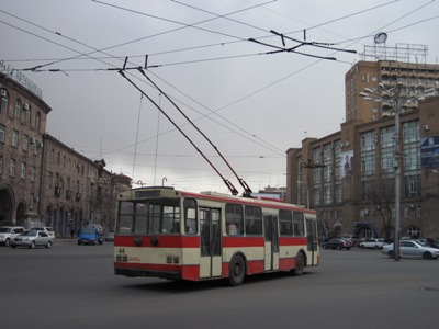 Երկարացվել է թիվ 2 տրոլեյբուսային երթուղու վերջնականգառը