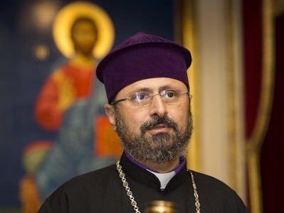 Armenian Patriarch of Constantinople: Pashinyan-Erdogan phone talk is festive gift blossoming our hopes for peace