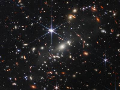 NASA shows clearest image of universe from James Webb telescope