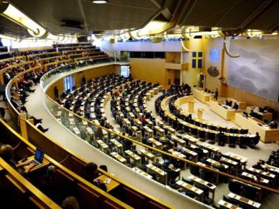 Swedish parliament discusses recognition of Russia as 'terrorist state'